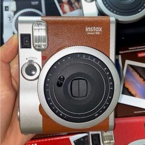 Fujifilm Instax Mini 90 Neo Classic Instant Film Camera